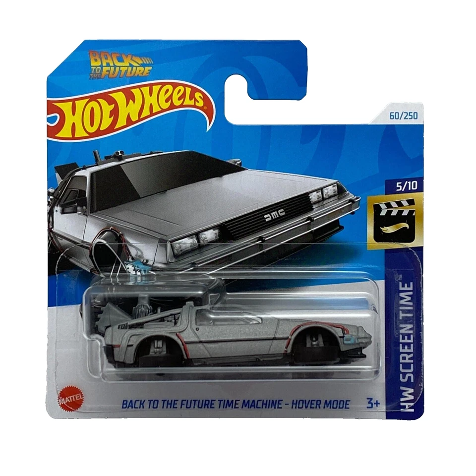 Ritorno al futuro Time Machine Hover Mode Hot Wheels Screen Time 2024 HTB33 - Immagine 1 di 3