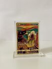 Pokemon Japanese Psyduck 286/SM-P METAL GOLD CARD Collectible/Gift/Fan Art