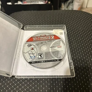 Marvel: Ultimate Alliance 2 Sony PlayStation 3 PS3 Game DISC ONLY - Picture 1 of 6