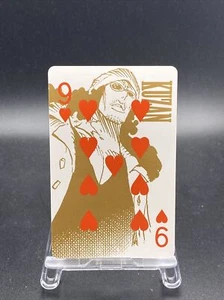 Kuzan Heart Nine One Piece Japan Limited Film Gold Playing Cards - Picture 1 of 7