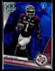 Evan Stewart - 2023 Bowman University Chrome Sapphire 1St #144 Texas A&M Aggies