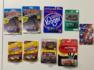 Nascar Racing Konvolut 9 Autos - Bild 1 von 11