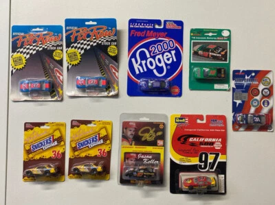 Гоночный лот из 9 автомобилей Nascar - Изображение 1 из 4