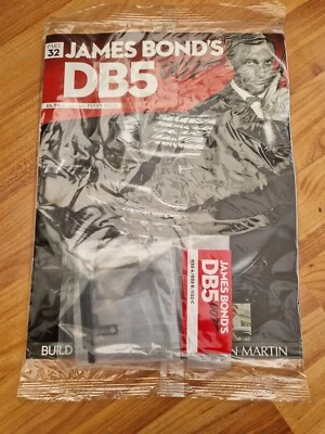 Eaglemoss 1/8 Costruire il Proprio James Bond 007 Aston Martin DB5 Issue 32 Inc - Immagine 1 di 2