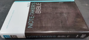 Note-Takers Bible, NIV, Zondervan,2011 (like New) - Picture 1 of 3