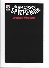 Amazing Spider-Man # 26 Vol 6 Marvel 2023 Death of Ms Marvel Spoiler Variant NM