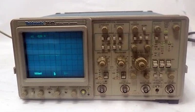 TEKTRONIX 2445 150MHz ANALOG OSCILLOSCOPE w/ 4 CHANNEL VERTICAL DEFLECTION SYS - Image 1 of 4
