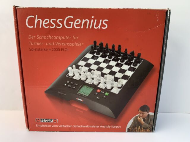 How to Play the Chess Genius Electronic Chess Computer 