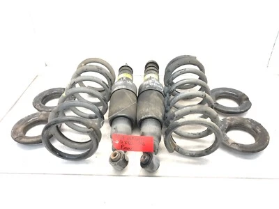 Juego de amortiguadores de muelle helicoidal de puntal trasero Infiniti QX56 QX80 2011-2020 Foto 1 de 4