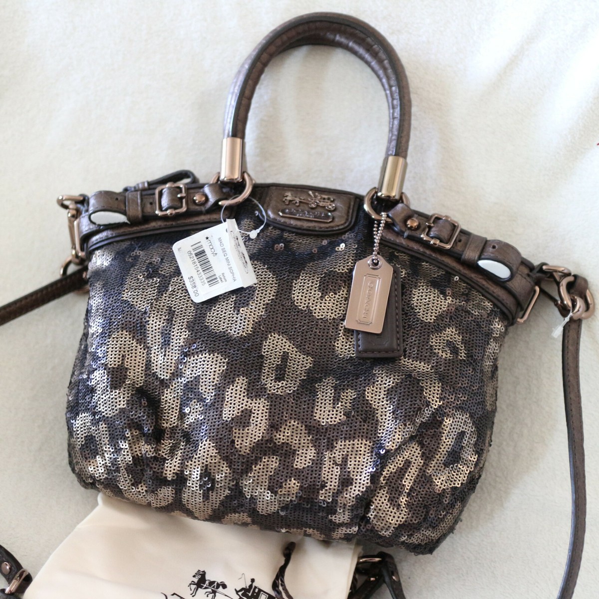 Coach Animal Print Bags & Handbags for Women for sale | eBay Coach Animal Print Bags & Handbags for Women for sale | eBay