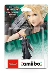 AMIIBO - SUPER SMASH BROS CLOUD PLAYER 2 (EUR) - Picture 1 of 2