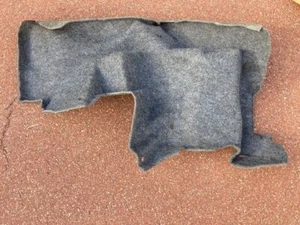 BMW E36 Convertible Trunk Trim Panel Left Grey - Picture 1 of 2