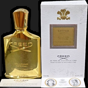 $470-Creed Millesime Imperial 3.3 oz Lot F000718 EDP Unisex- 100% Authentic - Picture 1 of 14