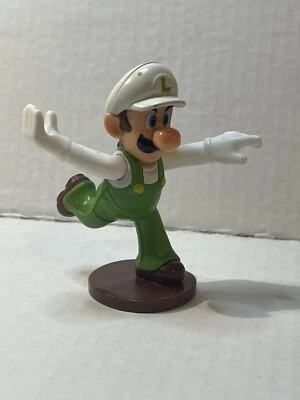 Figura de acción Fire Power Luigi 2018 3,5" McDonald's #7 Super Mario ver fotos Foto 1 de 3
