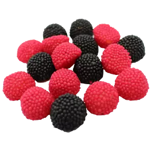 Vidal Gomma Frutta Bacche Lamponi e Mora Sacchetto da 1 Kg Moras Zarza - Foto 1 di 2