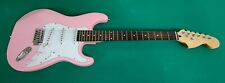 E-Gitarre NEW ORLEANS Stil Stratos Brillant Pink - Palisander for sale