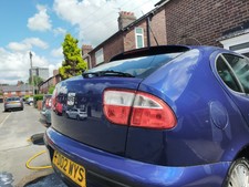 Rear Tailgate Boot Lid SEAT LEON MK1 CUPRA 1999-2005  Imperial Blue Code: LS5S