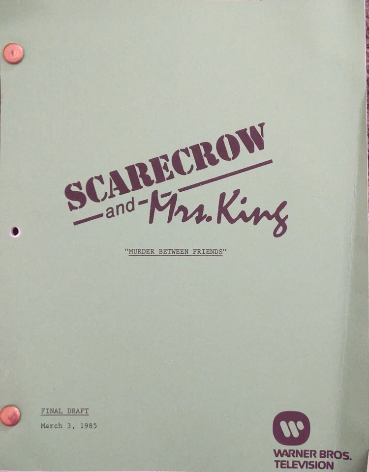 ESPANTAPÁJAROS Y SEÑORA REY SERIE ASESINATO ENTRE AMIGOS GUIÓN (copia) Foto 1 de 1