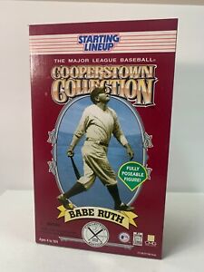 1996 Starting Lineup BABE RUTH Cooperstown Collection 12" Poseable Figure  NIB