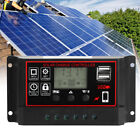12V 24V 50A Solar Power Charger Photovoltaic Controller USB 5V Output With EM