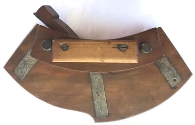 ANCIEN RABOT DEMI-CINTRE VÉRITABLE CORMIER JABLOIR HALF-CURVED PLANE PIANO SEMIC - Photo 1/4