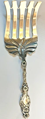 Bailey Banks & Biddle - Diseño Floral Art Nouveau Antiguo - Plata de Ley Foto 1 de 4