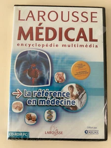 Larousse Médical encyclopédie multimédia/ CD-ROM PC, NEUF SOUS BLISTER - Photo 1/2