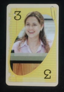 Tarjeta The Office Uno 2020 amarilla Pam Beesly #3 - Imagen 1 de 2