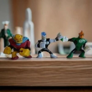 DC Universe 2011 Deathstorm, Etrigan the Demon, JLU Green Lantern Figuren - Bild 1 von 6