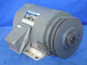 Marathon FVE 182TTDR7026BF WF1 3-phase AC motor, 3 hp, 230/460 V, 3-phase, 60 Hz - Picture 1 of 5