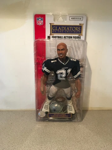 2005 Cowboys Julius Jones Gladiators of the Gridiron Action Figure Cover