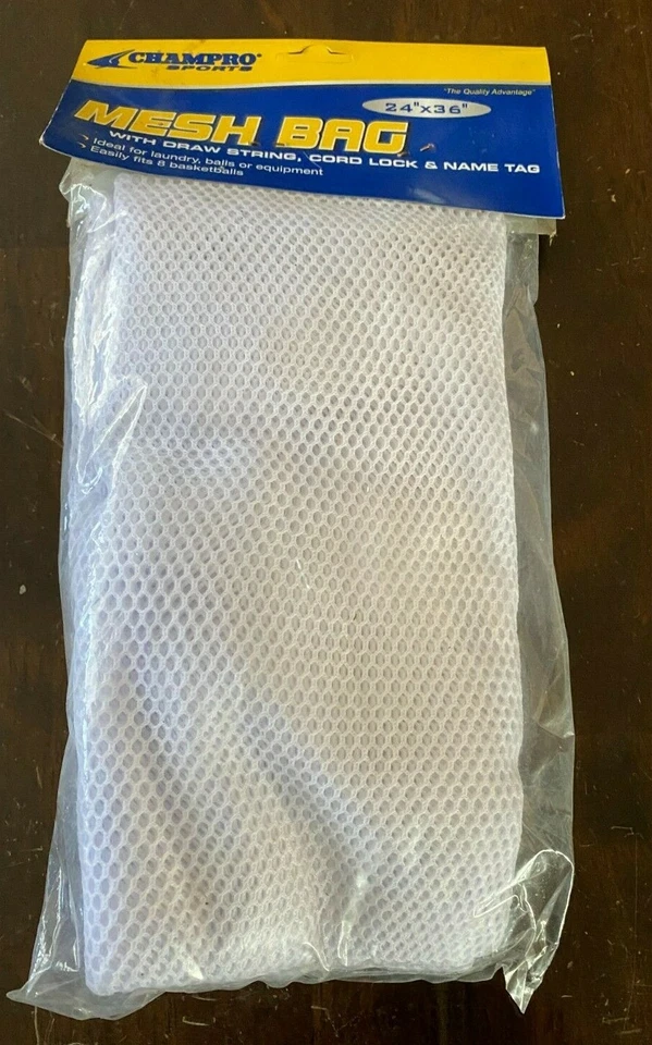 Bolso Champro Malla Cordón 24" X 36" #A303 NUEVO Foto 1 de 1
