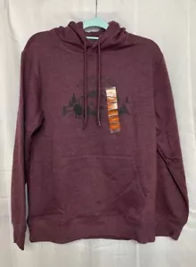 Eddie Bauer Men's Classic Fit Graphic Outdoor Hoodie Choose Size Wine Tasting - Picture 1 of 22