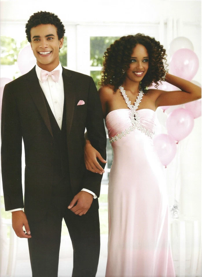 CHOCOLATE BROWN TUXEDO - 2 Button Notch Lapel with Pant Option - Multiple sizes - Image 1 of 1