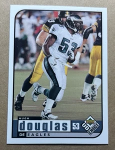 Upper Deck UD Choice 1998 Hugh Douglas #395 - Imagen 1 de 2