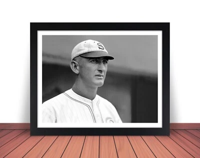 Fotografía enmarcada SHOELESS JOE JACKSON CHICAGO WHITE SOX - 8x10 u 11x14 (W2) Foto 1 de 4