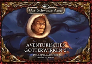 Das Schwarze Eye DSA 5 - Juego de cartas Aventurisches Godsterwirfung 2 - alemán - Imagen 1 de 1