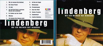 Udo Lindenberg / Wo ich meinen Hut hinhäng´ / CD von 1998 / Neuwertig ! - Bild 1 von 2