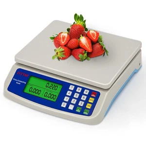 Balanza De Cocina Electrónica Acero Precisión Hasta 40 KG - Imagen 1 de 9