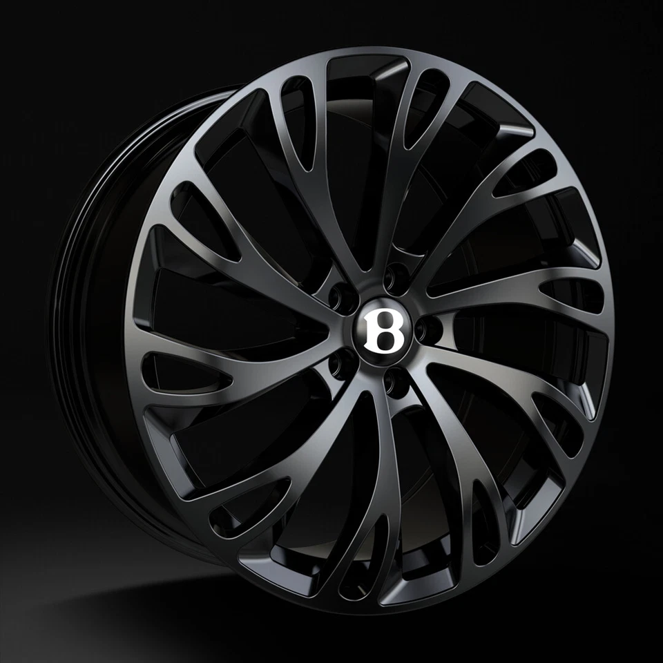 4 Neue 22'' Felgen Für BENTLEY GT Continental GTC / Bentayga - Bild 1 von 1