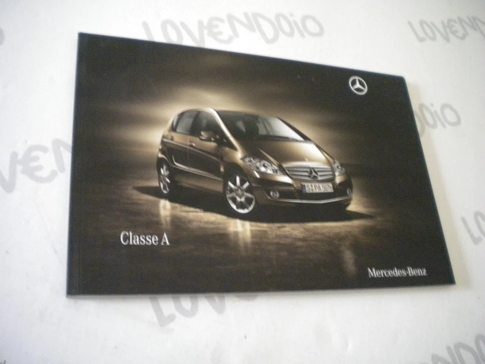 MERCEDES BENZ CLASSE A prospetto brochure 72 pagine ITALIANO - Immagine 1 di 1