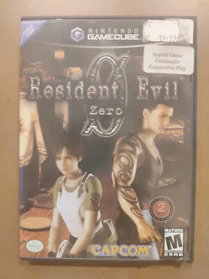 Resident Evil Zero 0 Nintendo Gamecube NTSC U USA w/ Manual CAPCOM - Image 1 of 4