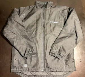 DATASAT (HELLY HANSEN) Mens Black CREW MIDLAYER Water Resistant Windproof Jacket - Picture 1 of 12