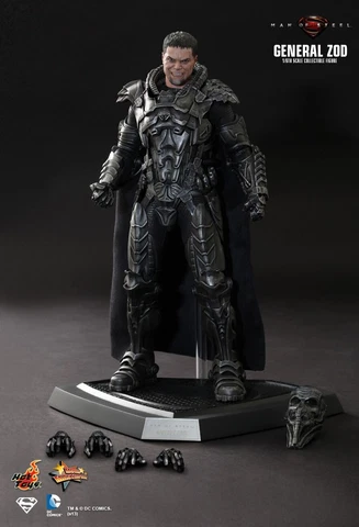 HOT TOYS MMS216 MAN OF STEEL GENERAL ZOD 1/6TH SCALE COLLECTIBLE FIGURE Cover