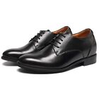 CMR 2.7inch ELEVATOR SHOES HEIGHT INCREASING TALL MEN ROUND TOE DRESS SHOES