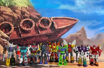 pintado alta calidad mínimo MINI Combiner Wars no puede transformar juego de 9 piezas 5,5 cm Foto 1 de 2