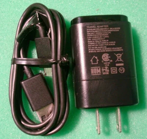 TRAVEL ADAPTER GENUINE LG ADAPTER 5.0V 0.85A MCS-02WD - Picture 1 of 2