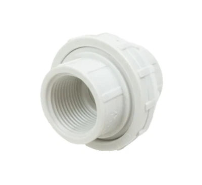 Apollo 3/4" FIP X 3/4" FIP PVC Threaded Union 955-744 PVCU34F - Image 1 of 2