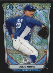 A4852- 2014 Bowman Chrome Mini Black Shimmer 1-200 -You Pick- 10+ FREE US SHIP