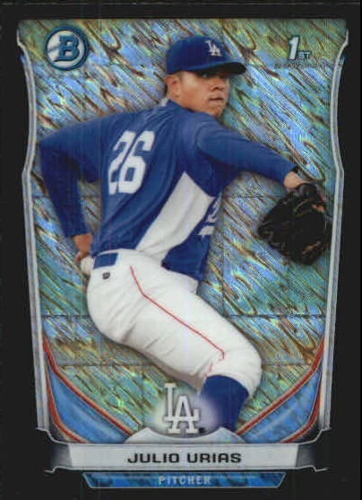 A4852- 2014 Bowman Chrome Mini Black Shimmer 1-200 -You Pick- 15+ FREE US SHIP - Image 1 of 1